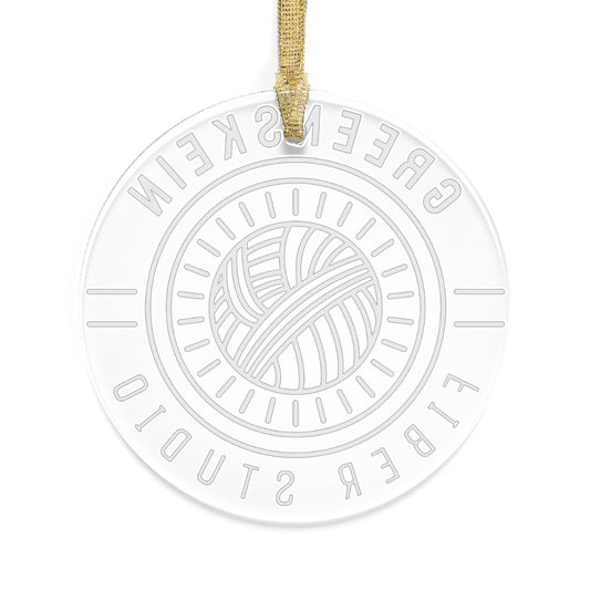 Home is Where the Yarn Is – Holiday Ornament