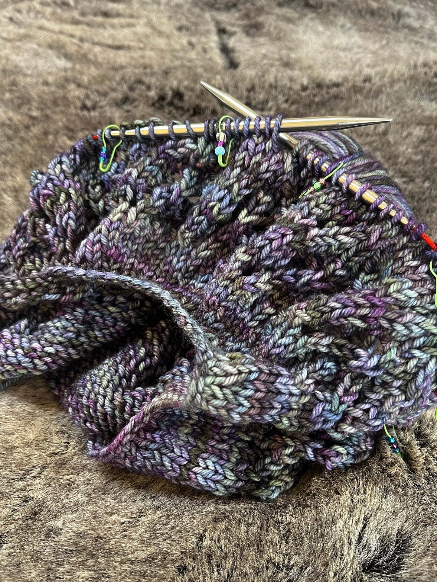 Glitzy Stitch Markers II