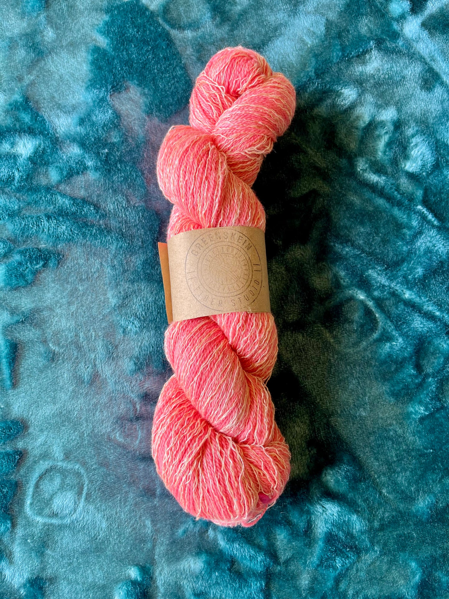 Reclaimed 100% Linen/Cashmere Yarn – Eco-Luxury Blend