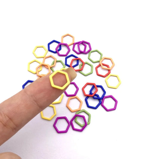 HexiPop Stitch Marker Set