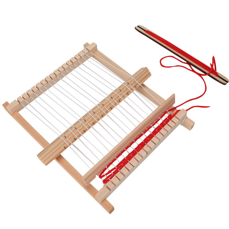 Wooden Starter Loom – Perfect for Kids of All Ages