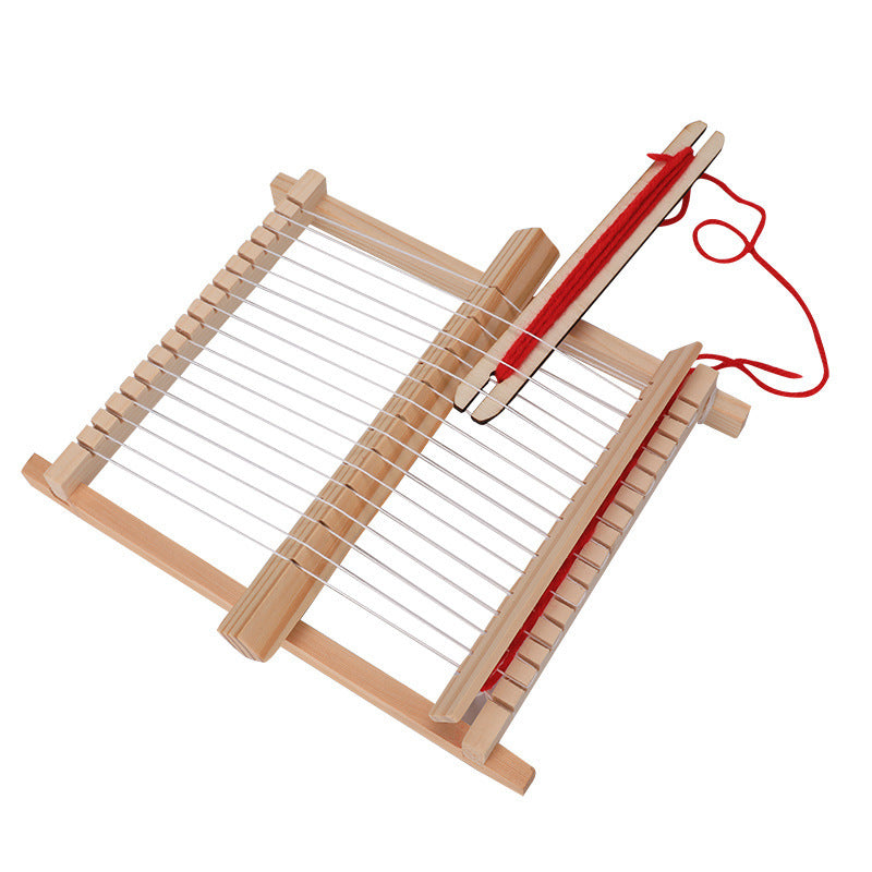 Wooden Starter Loom – Perfect for Kids of All Ages