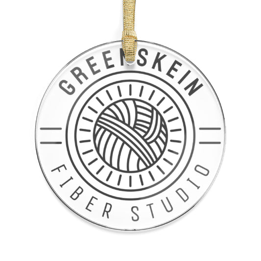 Home is Where the Yarn Is – Holiday Ornament