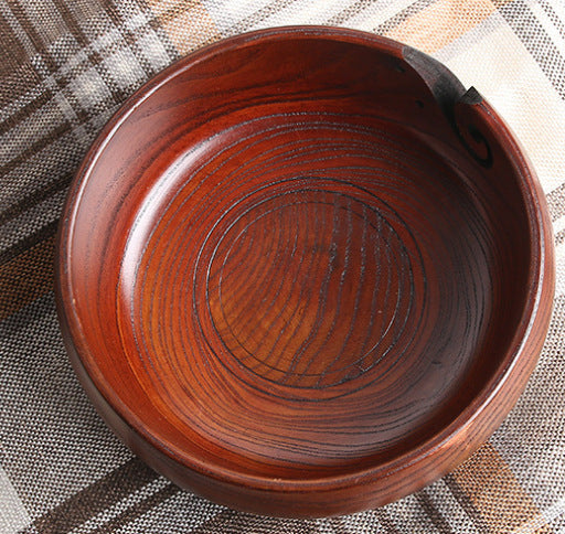 Wooden Yarn Bowl