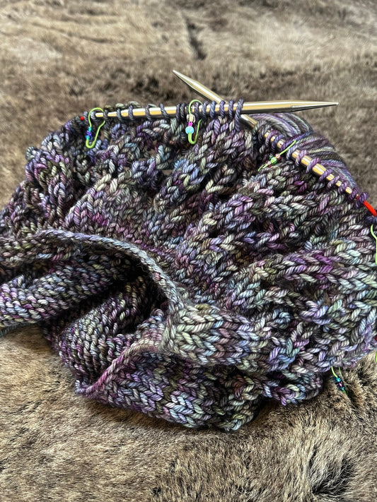 Glitzy Stitch Markers II