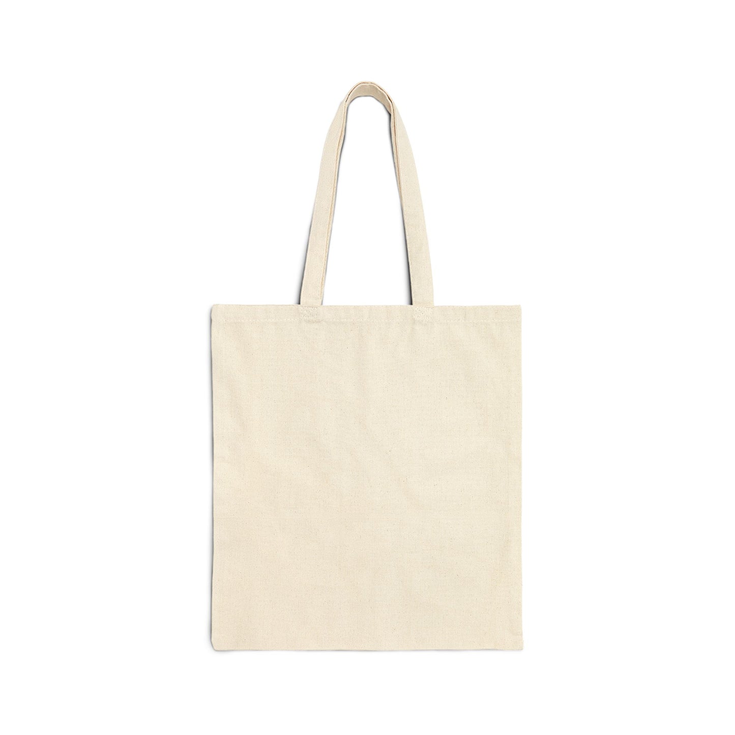 Eco-Friendly Cotton Canvas Tote Bag for Yarn Lovers
