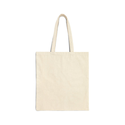 Eco-Friendly Cotton Canvas Tote Bag for Yarn Lovers