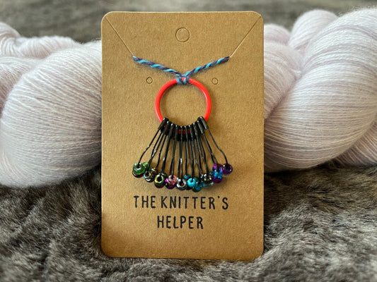 Glitzy Stitch Markers II