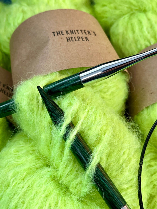 Luminous Lime yarn bundle