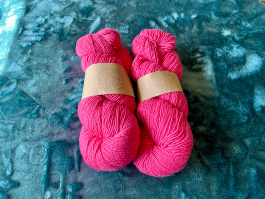100% Merino Wool – Reclaimed Malabrigo Merino Worsted, Strawberry Fields