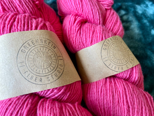 100% Merino Wool – Reclaimed Malabrigo Merino Worsted, Strawberry Fields
