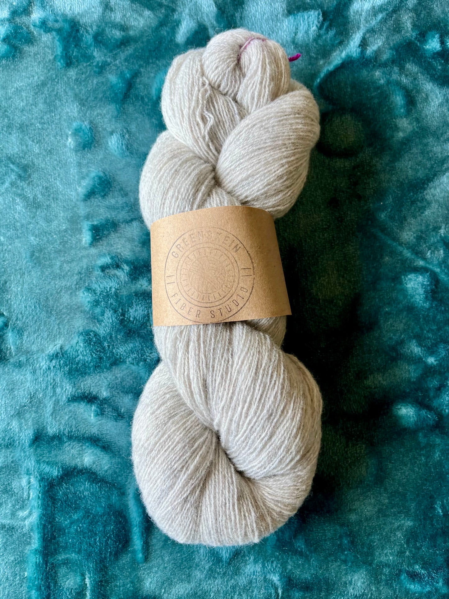 100% Wool Yarn – Soft Neutral, Eco-Conscious Luxury