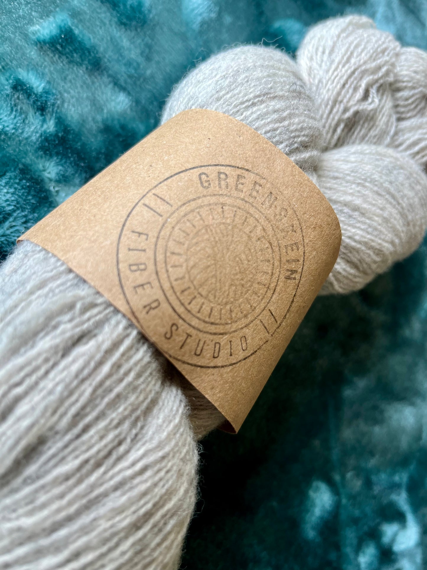 100% Wool Yarn – Soft Neutral, Eco-Conscious Luxury