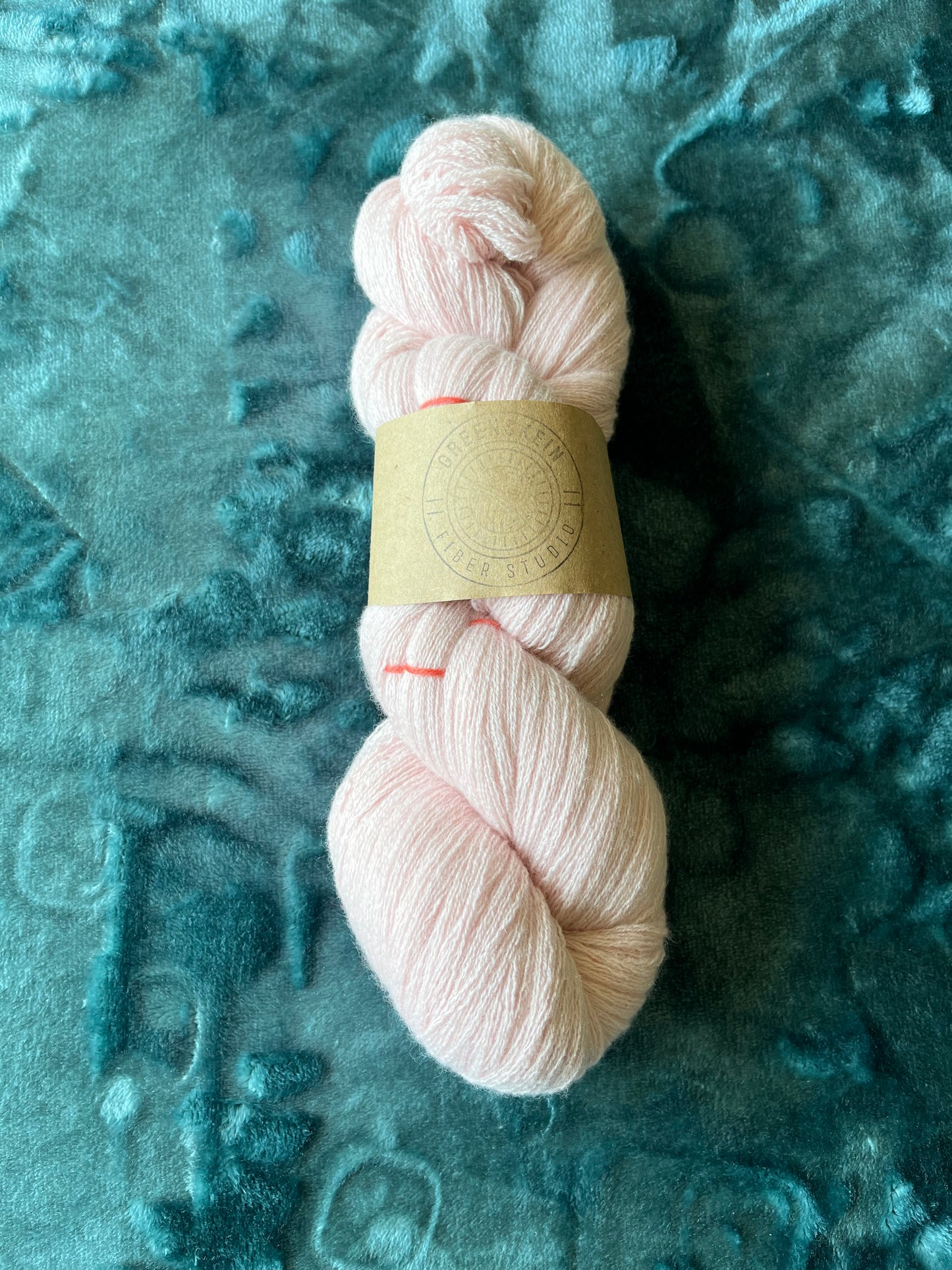 Luxurious 100% Cashmere Yarn - Softest Pink