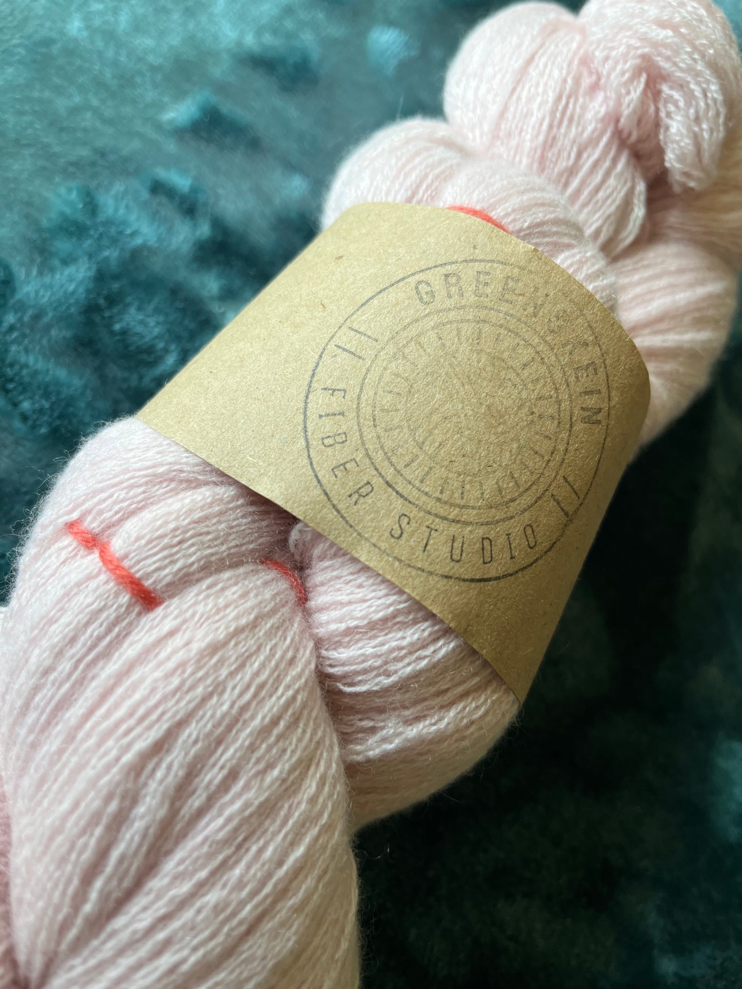 Luxurious 100% Cashmere Yarn - Softest Pink