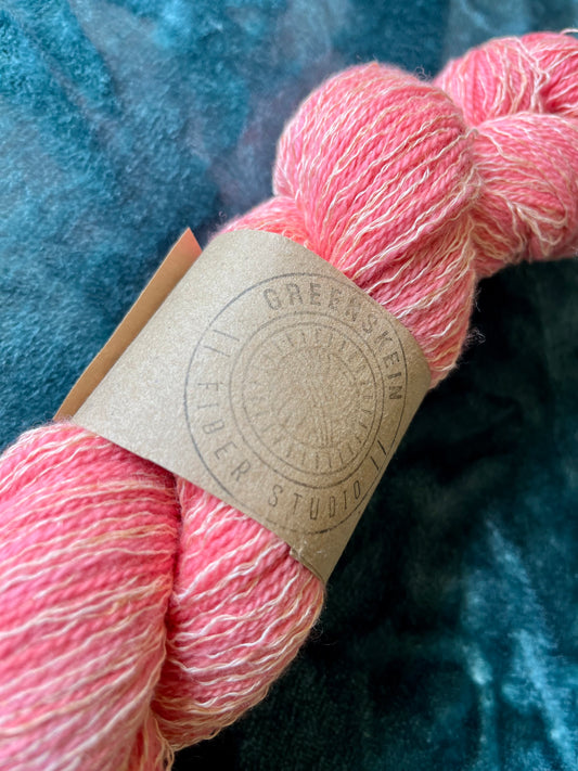 Reclaimed 100% Linen/Cashmere Yarn – Eco-Luxury Blend