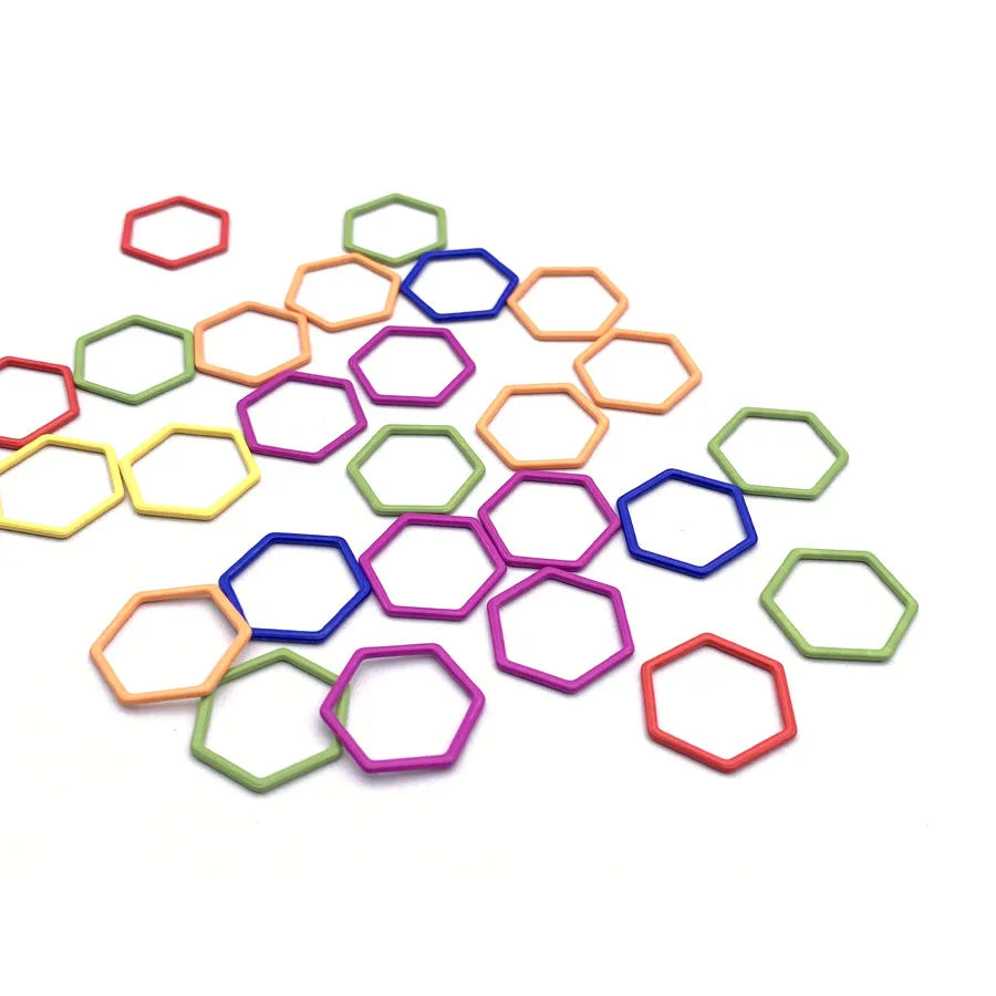 HexiPop Stitch Marker Set