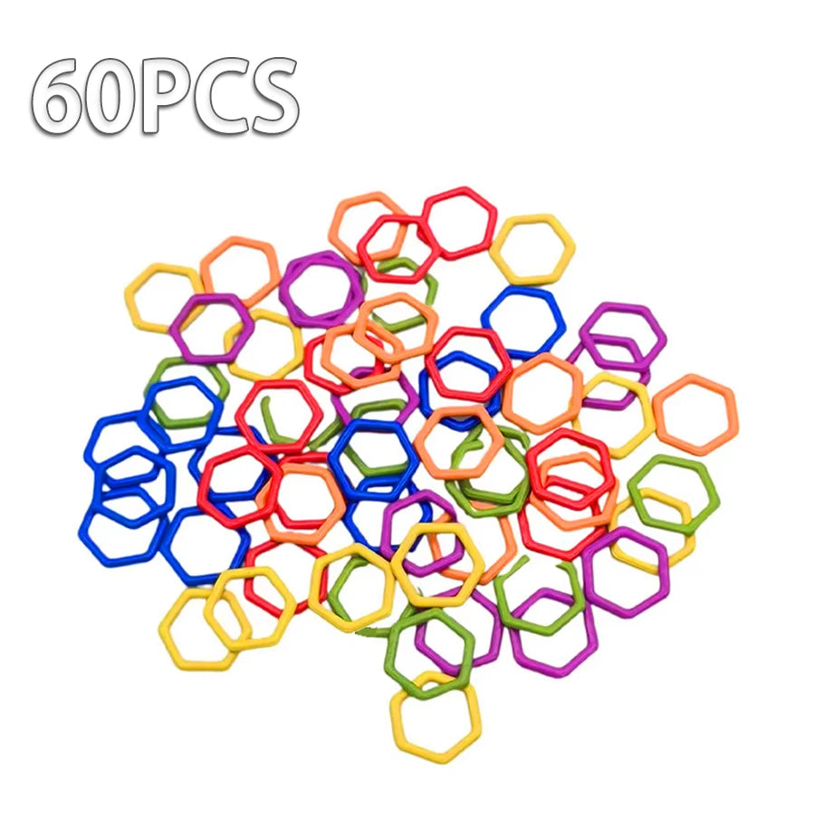 HexiPop Stitch Marker Set