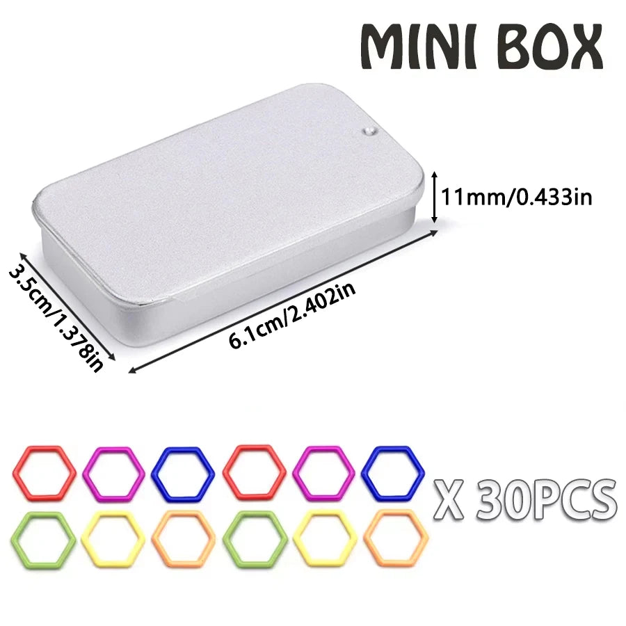 HexiPop Stitch Marker Set