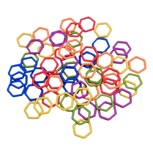 HexiPop Stitch Marker Set