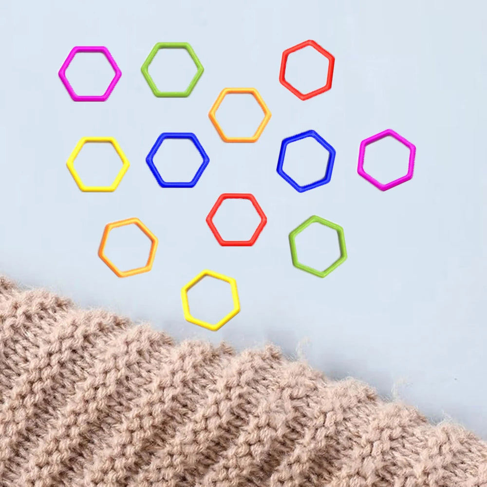 HexiPop Stitch Marker Set