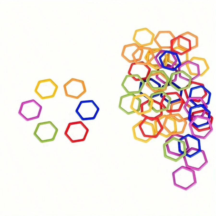 HexiPop Stitch Marker Set