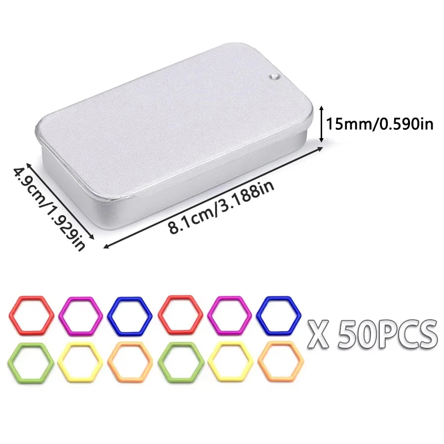 HexiPop Stitch Marker Set