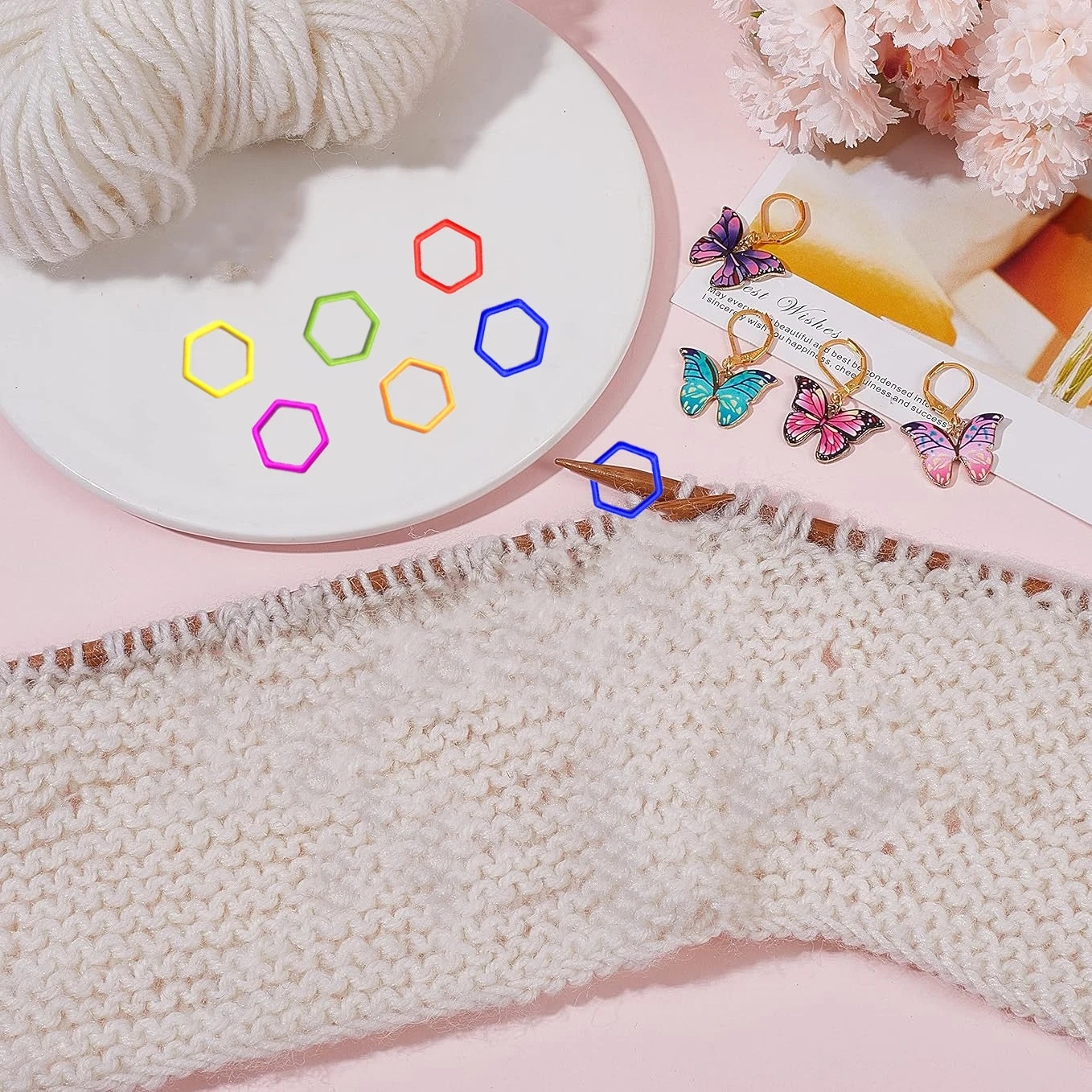 HexiPop Stitch Marker Set