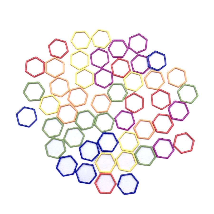 HexiPop Stitch Marker Set