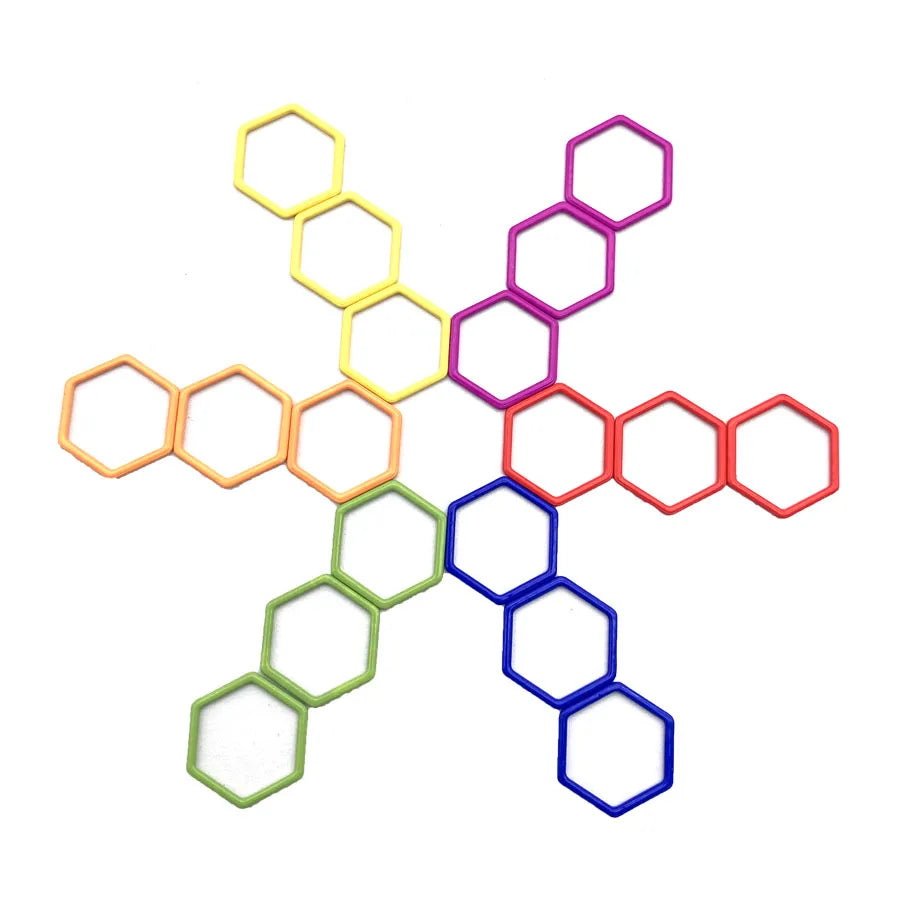 HexiPop Stitch Marker Set