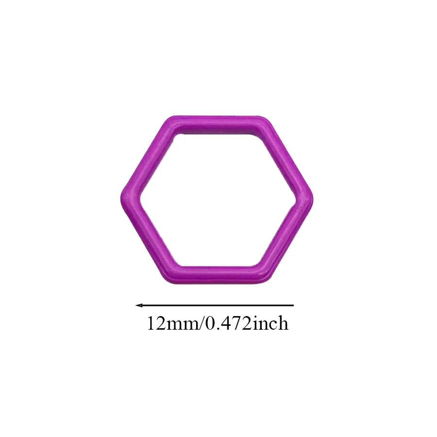 HexiPop Stitch Marker Set