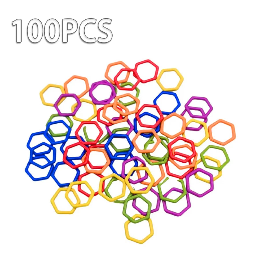 HexiPop Stitch Marker Set