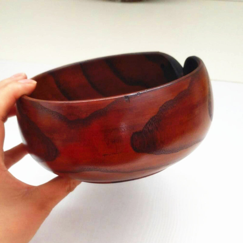 Wooden Yarn Bowl