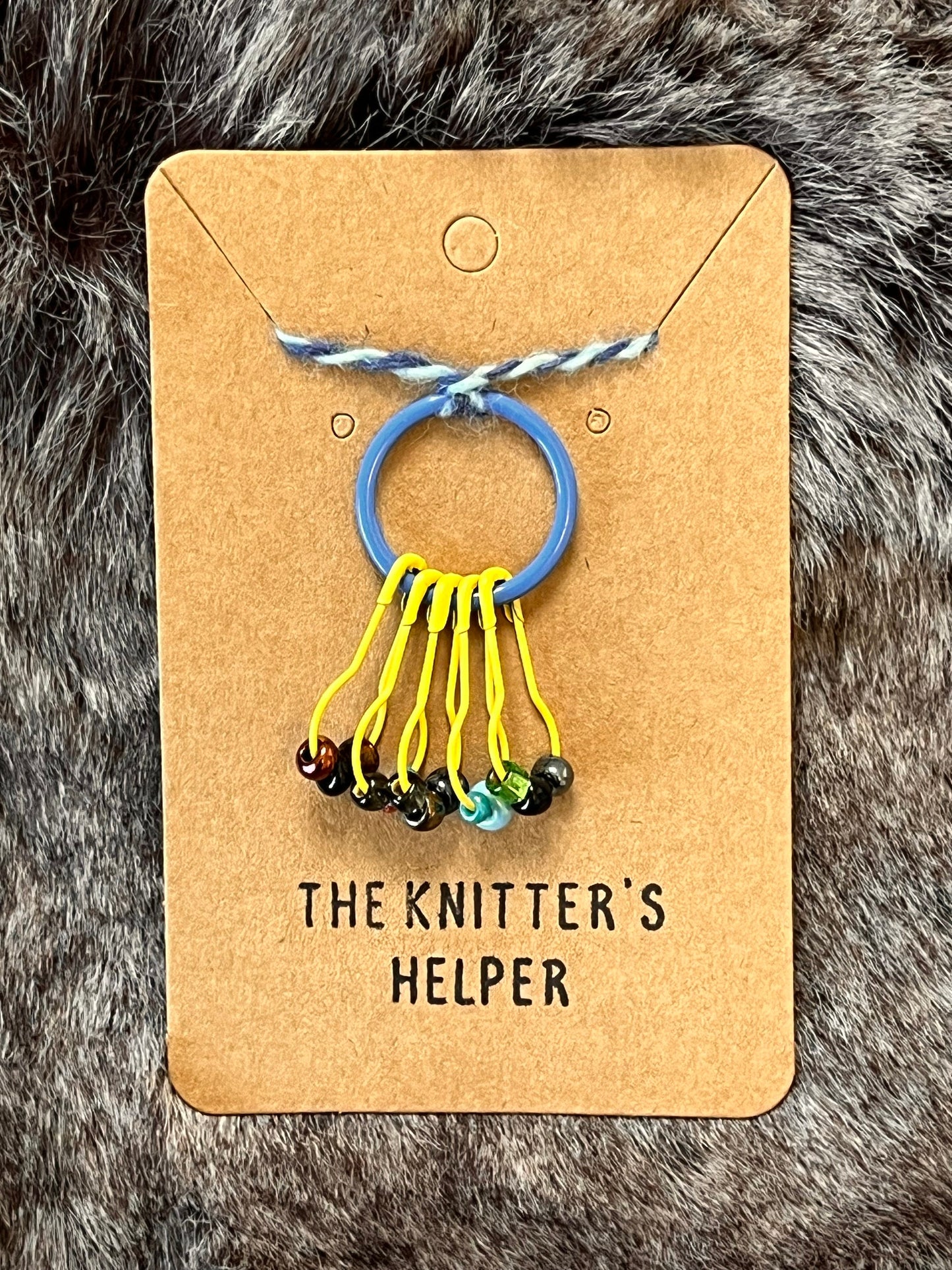 Glitzy Stitch Markers