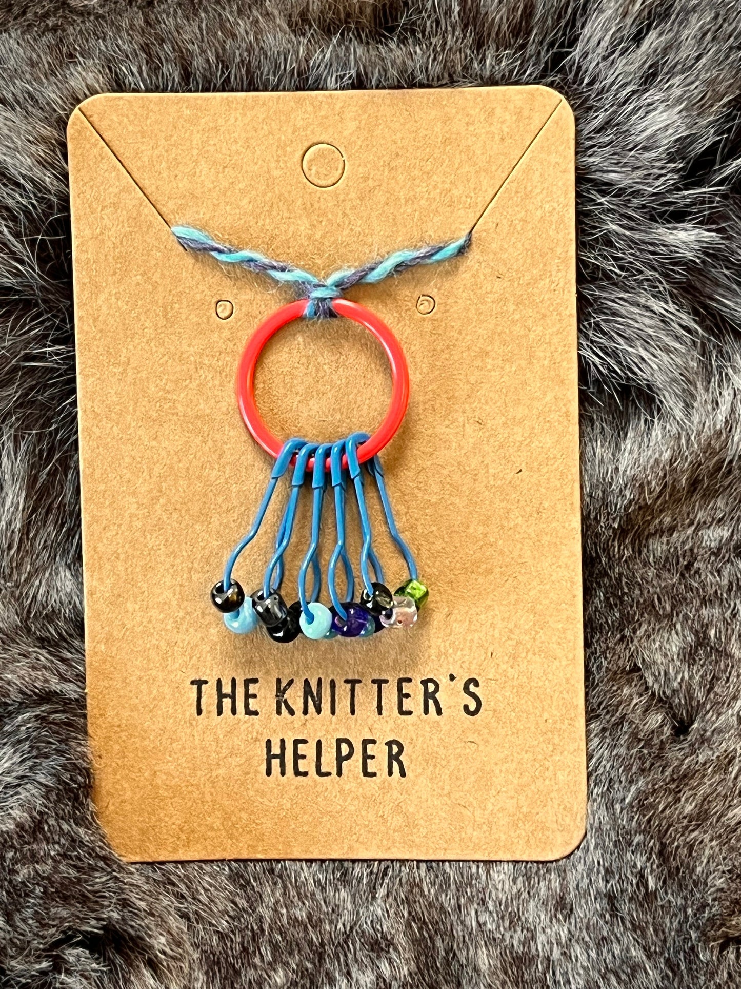 Glitzy Stitch Markers