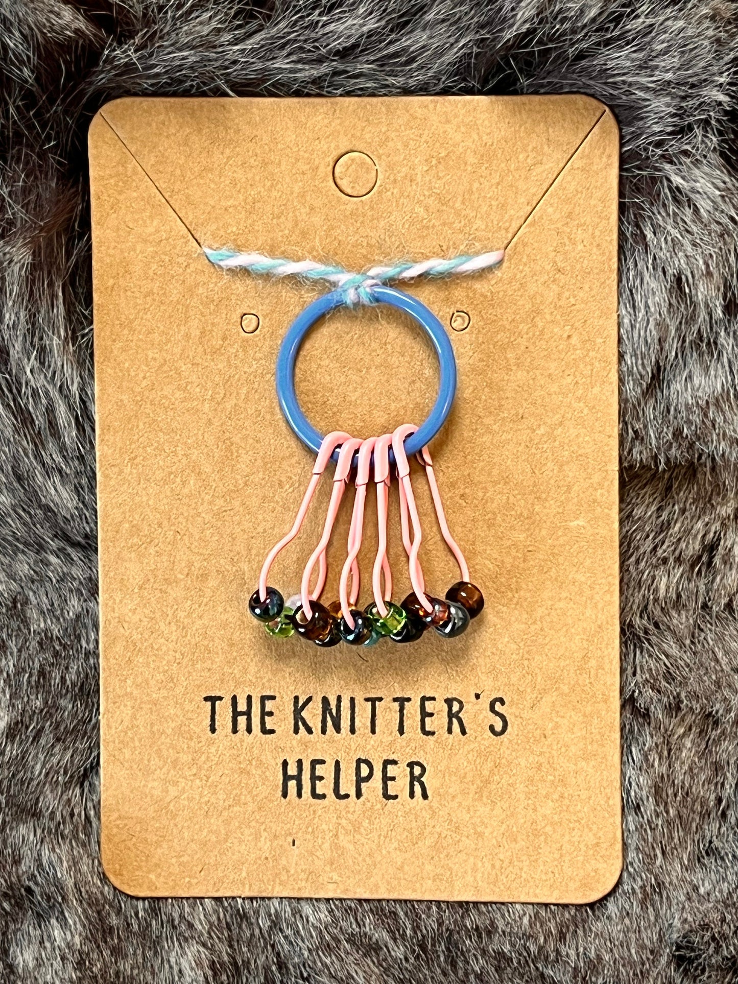 Glitzy Stitch Markers